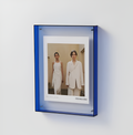 Seravina Acrylic Photo Frame | Modern Minimalist, Freestanding Display