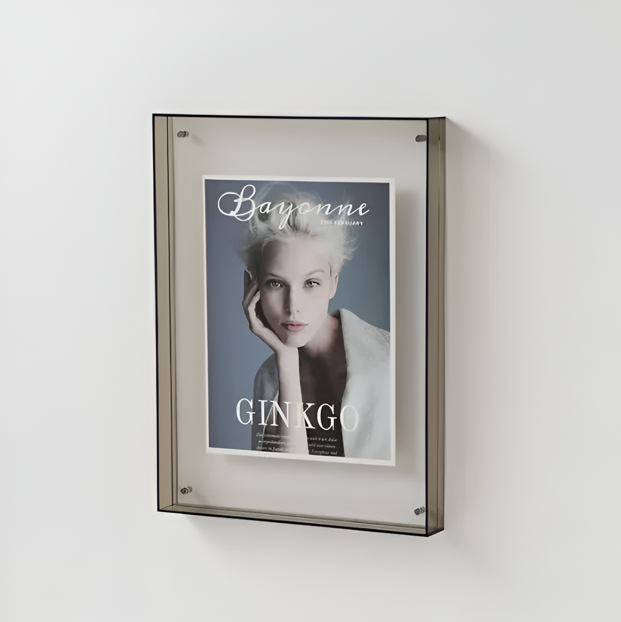 Bela Acryl Fotolijst | Minimalistisch, Krasbestendig Design
