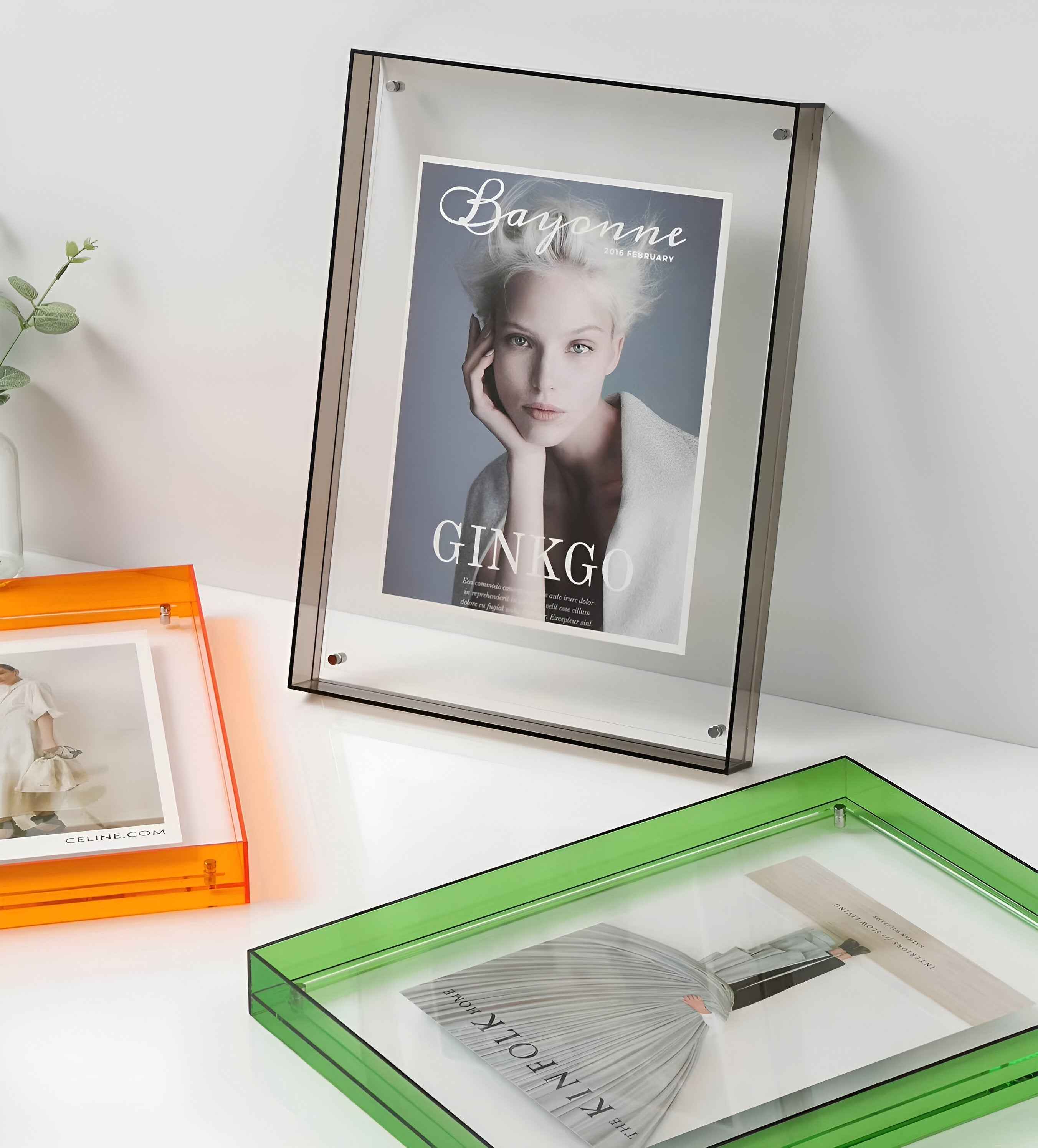 Bela Acryl Fotolijst | Minimalistisch, Krasbestendig Design