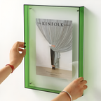 Seravina Acrylic Photo Frame | Modern Minimalist, Freestanding Display