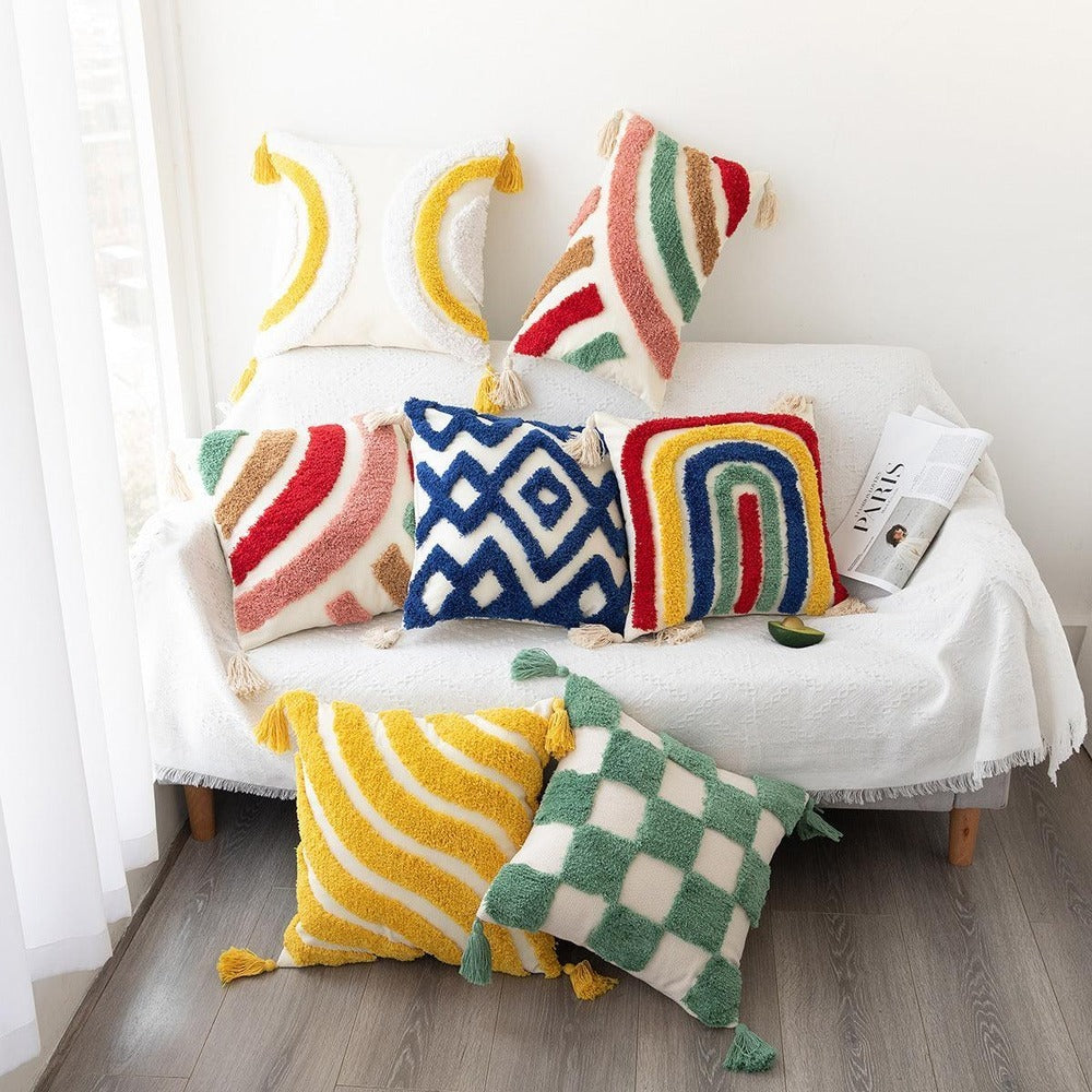 Zenia - Fashionable Pillow Cover