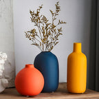 Astraelle - Scandinavian Ceramic Vase in Simple Style