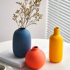 Astraelle - Scandinavian Ceramic Vase in Simple Style