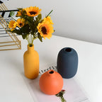 Astraelle - Scandinavian Ceramic Vase in Simple Style