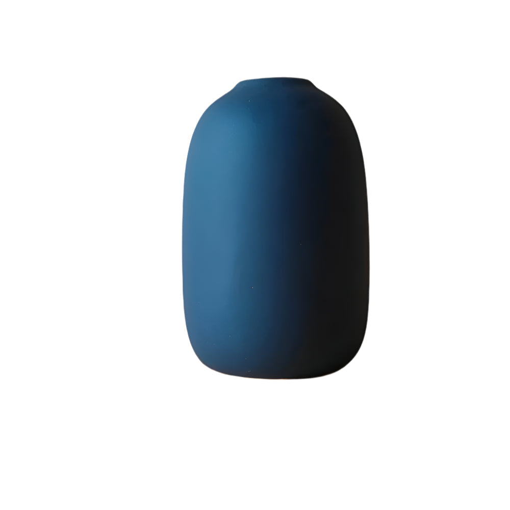 Astraelle - Scandinavian Ceramic Vase in Simple Style