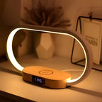 Ismerelle - Multipurpose Night Light with Charger and Digital Clock