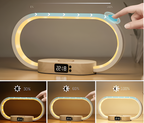 Ismerelle - Multipurpose Night Light with Charger and Digital Clock