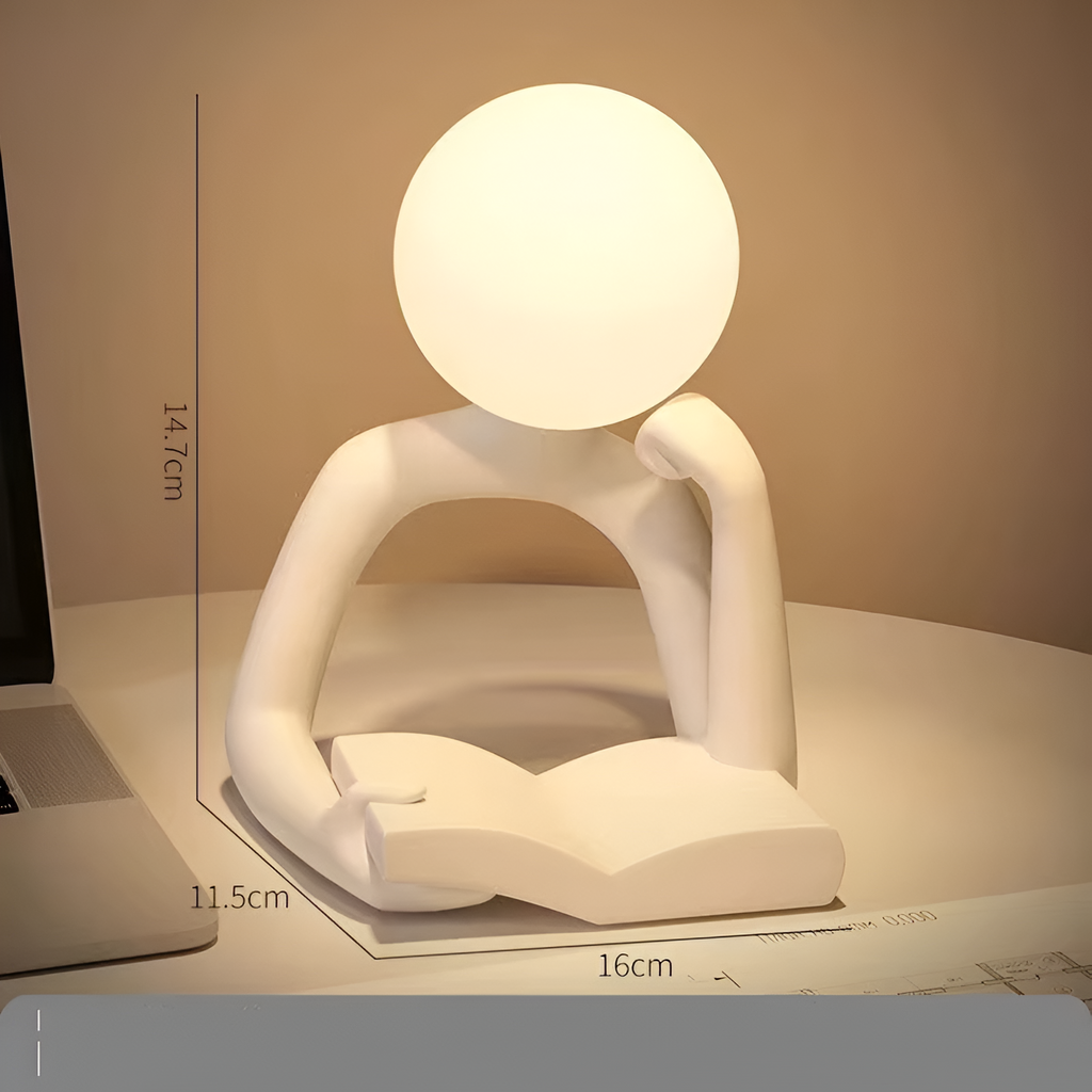 Solithra - Artistic Book Reading Table Lamp