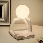 Solithra - Artistic Book Reading Table Lamp