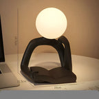 Solithra - Artistic Book Reading Table Lamp
