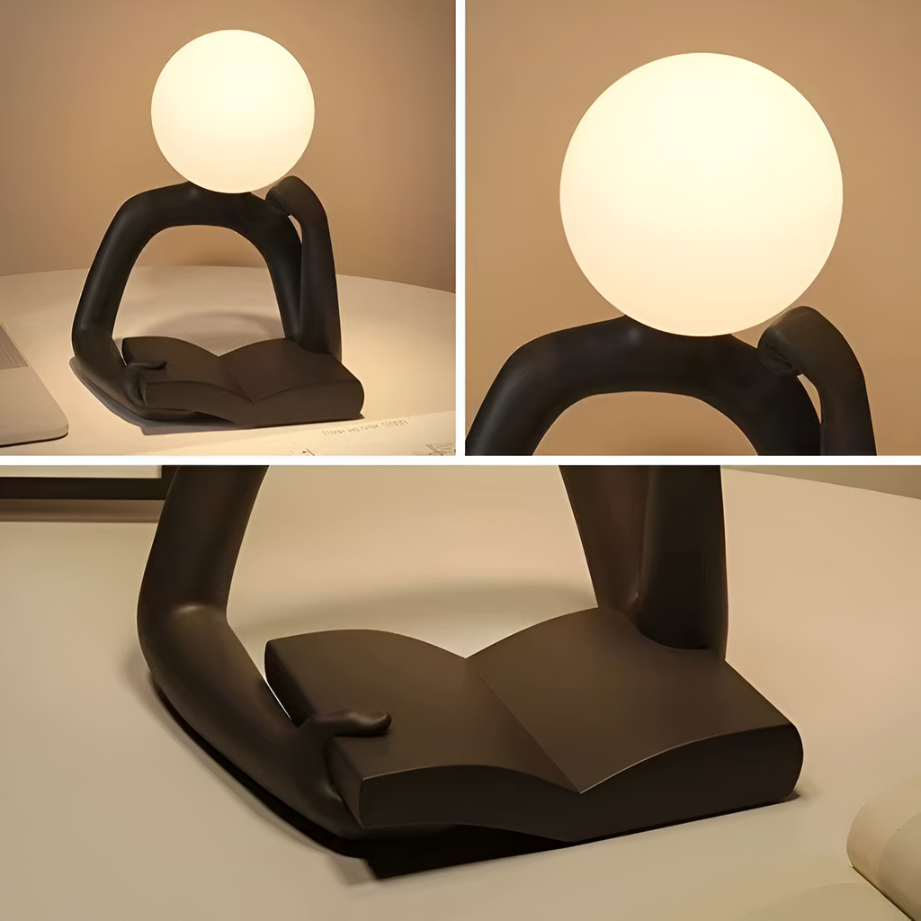 Solithra - Artistic Book Reading Table Lamp