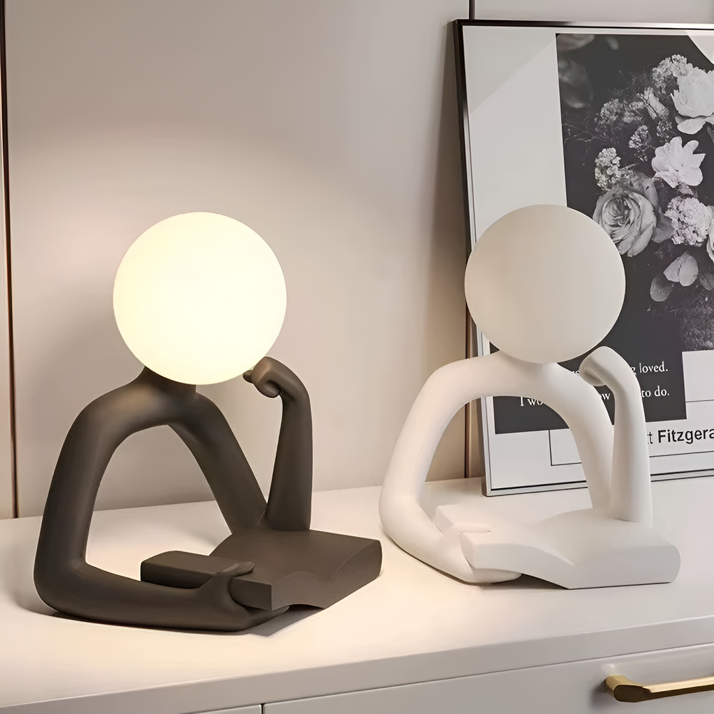 Solithra - Artistic Book Reading Table Lamp