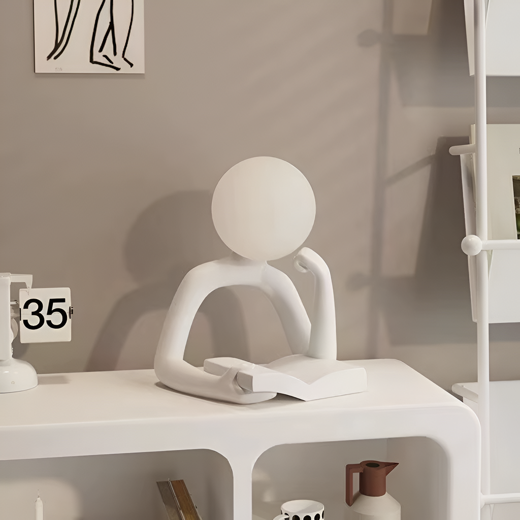 Solithra - Artistic Book Reading Table Lamp