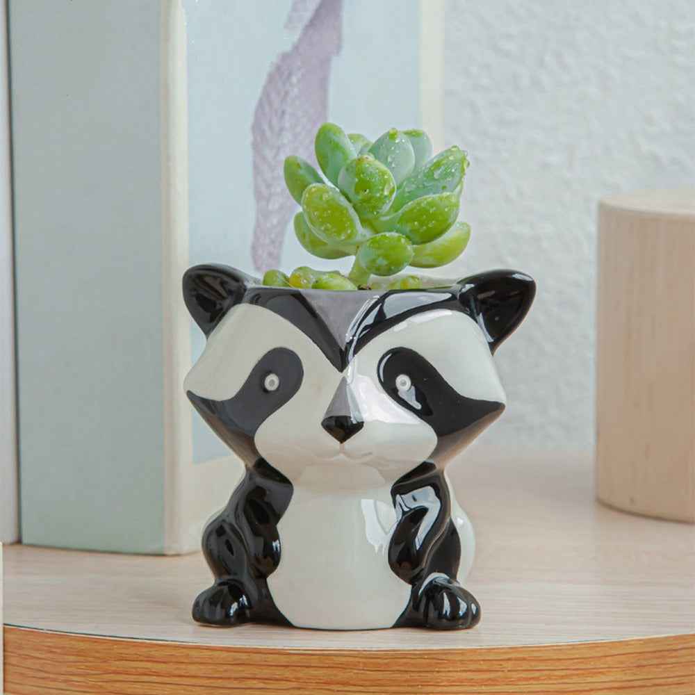 Bingo Animal Planters | Ceramic, 5 Unique Variants for Succulents