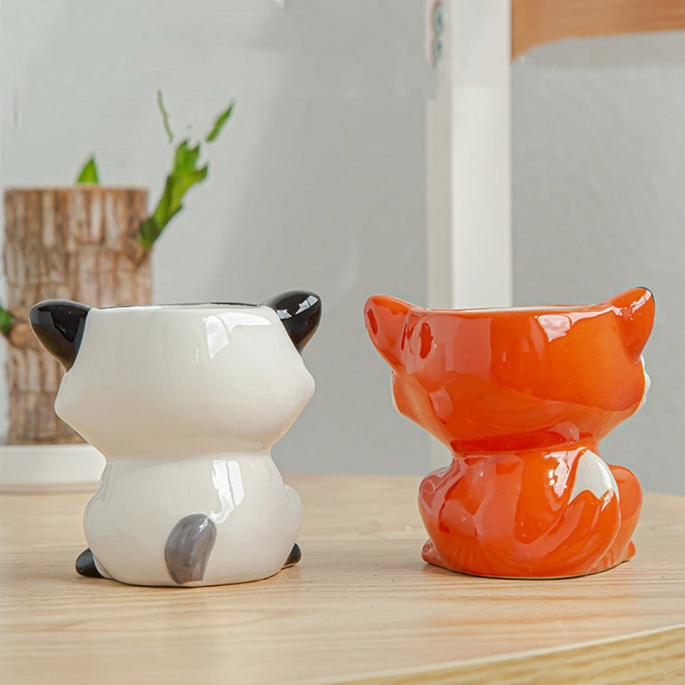 Bingo Animal Planters | Ceramic, 5 Unique Variants for Succulents