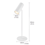 Sabina - Adjustable Simple LED Table Lamp with Light Settings