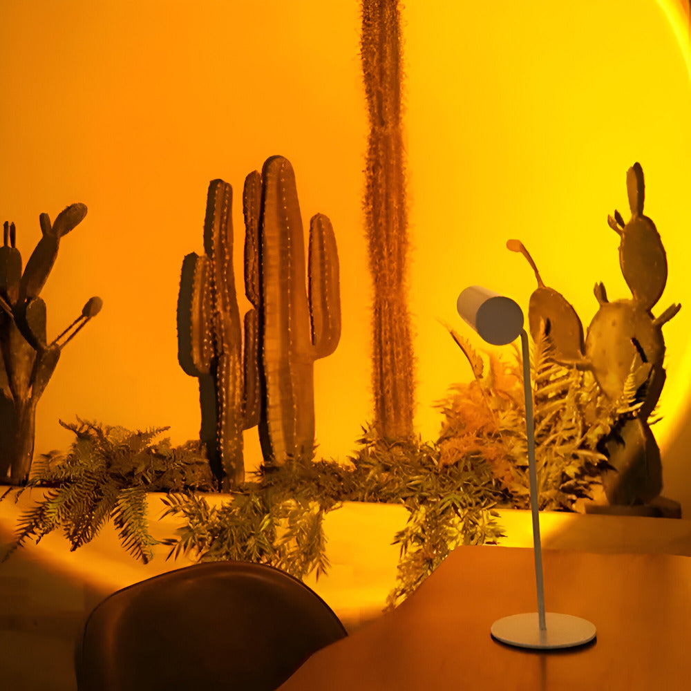 Sabina - Adjustable Simple LED Table Lamp with Light Settings