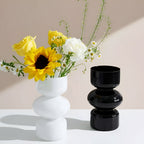 Elirona - Versatile Scandinavian Glass Vase in Various Colors