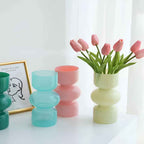 Luna Glass Vase | Scandinavian Design, Minimalist Style