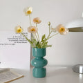 Luna Glass Vase | Scandinavian Design, Minimalist Style