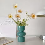Elirona - Versatile Scandinavian Glass Vase in Various Colors