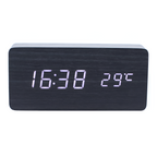 Nox - Digital LED Alarm Clock made of Plastic