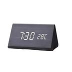 Nox - Digital LED Alarm Clock made of Plastic