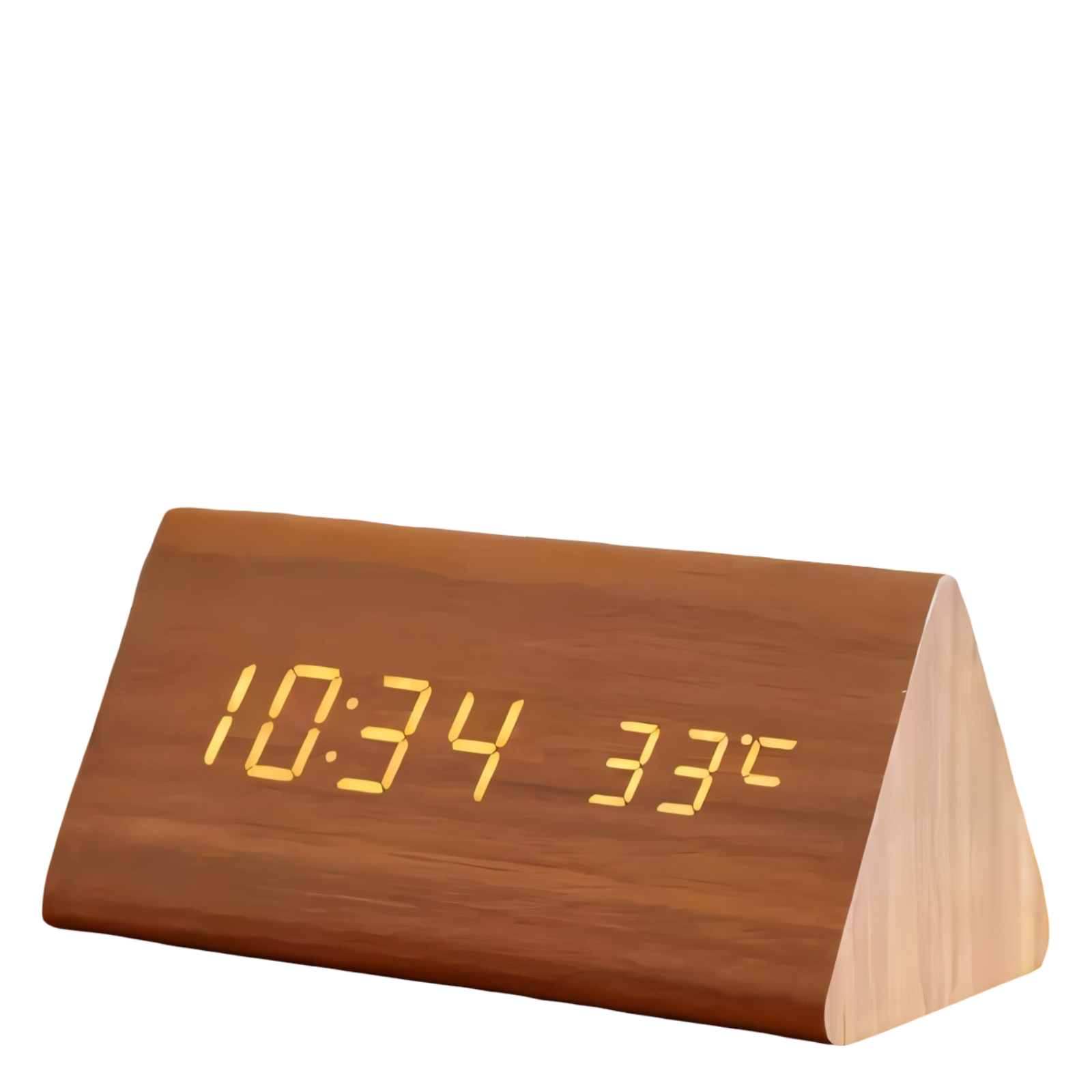 Nox - Digital LED Alarm Clock made of Plastic