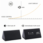 Nox - Digital LED Alarm Clock made of Plastic