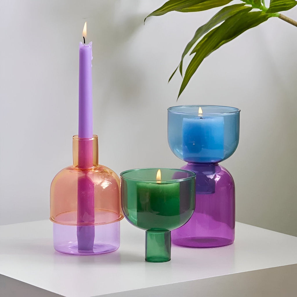 Aralune - Modern Multipurpose Candle Holder in Cylinder Shape