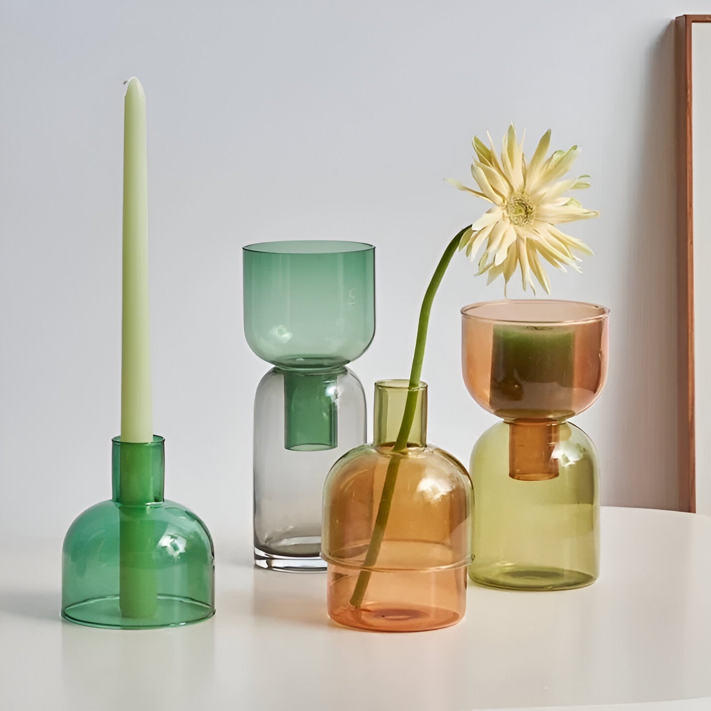 Aralune - Modern Multipurpose Candle Holder in Cylinder Shape