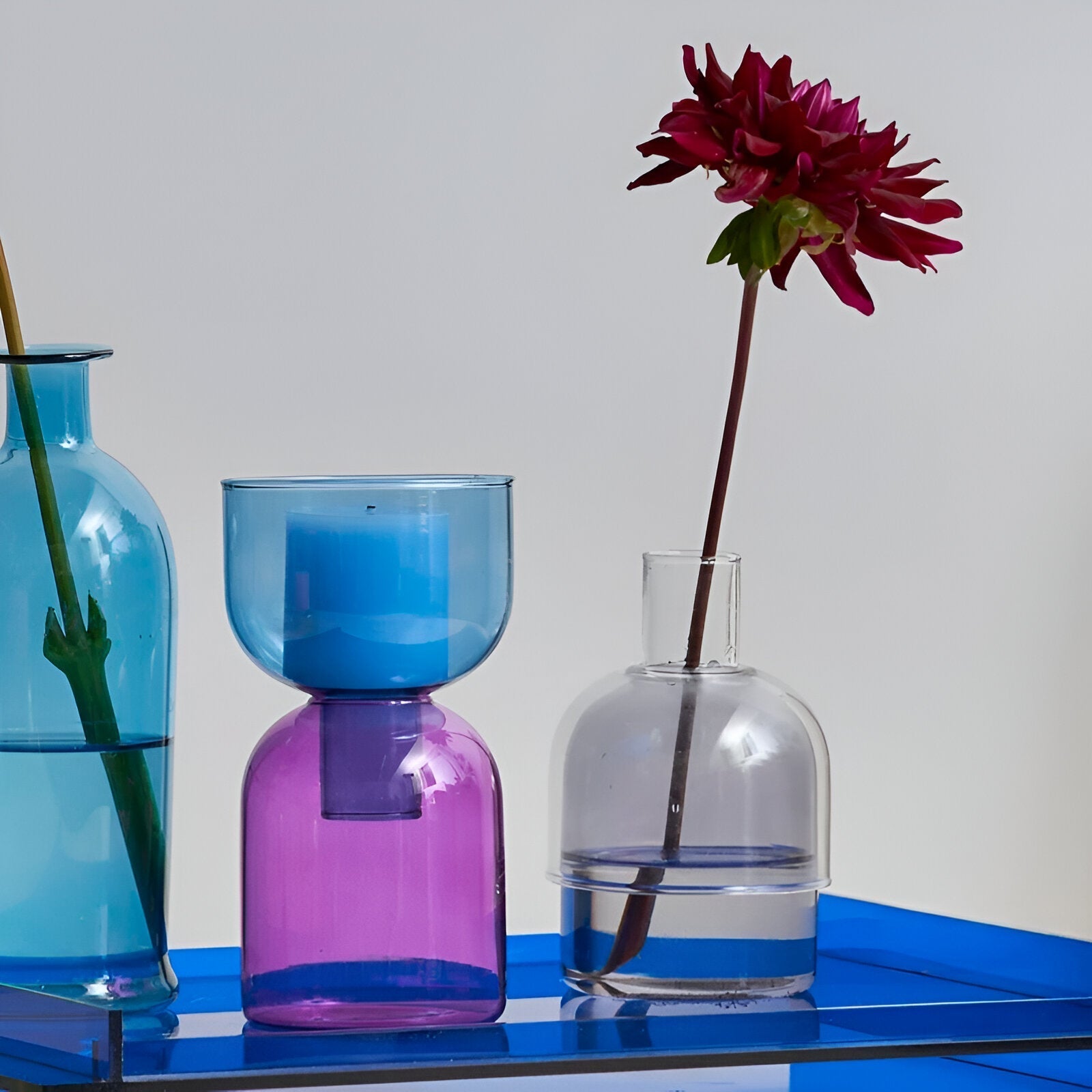 Aralune - Modern Multipurpose Candle Holder in Cylinder Shape