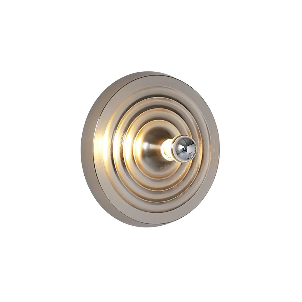Honsel Round Disc Wall and Ceiling Light