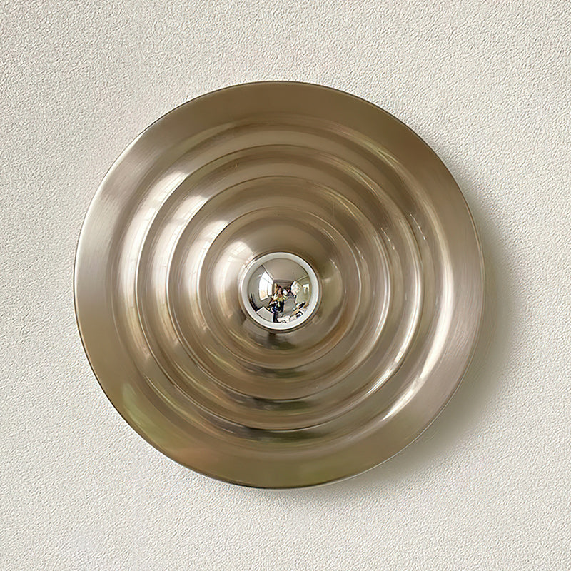 Honsel Round Disc Wall and Ceiling Light