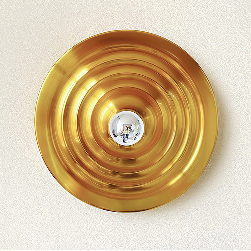 Honsel Round Disc Wall and Ceiling Light