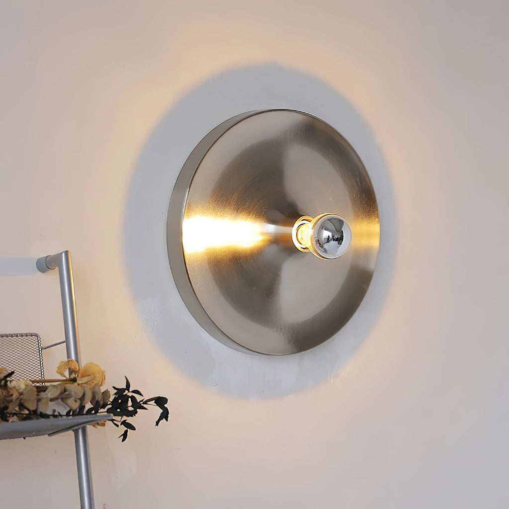 Honsel Round Disc Wall and Ceiling Light