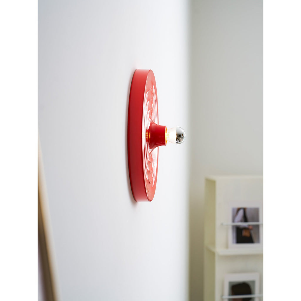 Honsel Round Disc Wall and Ceiling Light