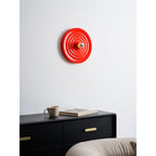 Honsel Round Disc Wall and Ceiling Light