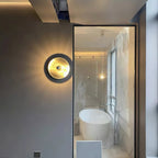 Honsel Round Disc Wall and Ceiling Light