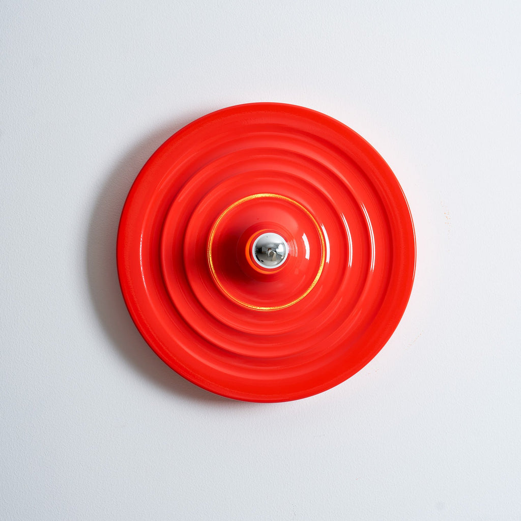 Honsel Round Disc Wall and Ceiling Light
