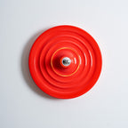 Honsel Round Disc Wall and Ceiling Light