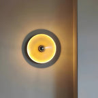 Honsel Round Disc Wall and Ceiling Light