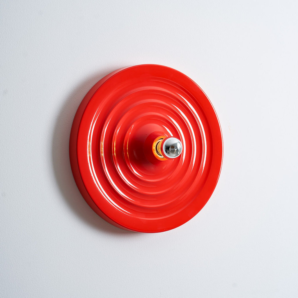 Honsel Round Disc Wall and Ceiling Light