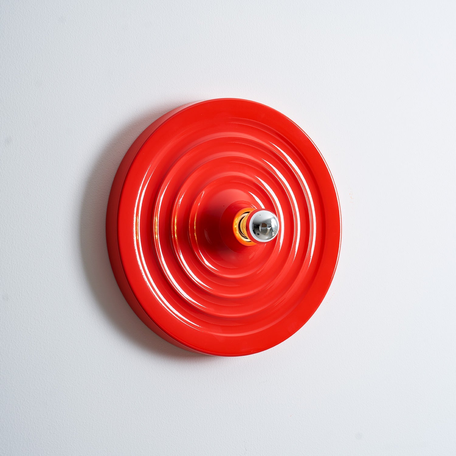Honsel Round Disc Wall and Ceiling Light