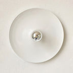Honsel Round Disc Wall and Ceiling Light