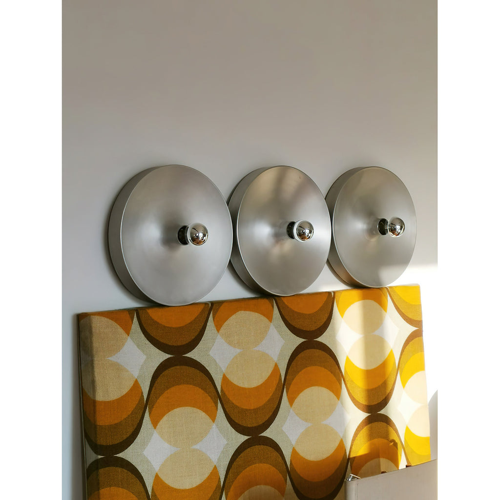 Honsel Round Disc Wall and Ceiling Light