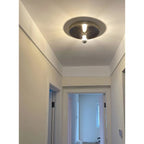 Honsel Round Disc Wall and Ceiling Light