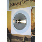 Honsel Round Disc Wall and Ceiling Light