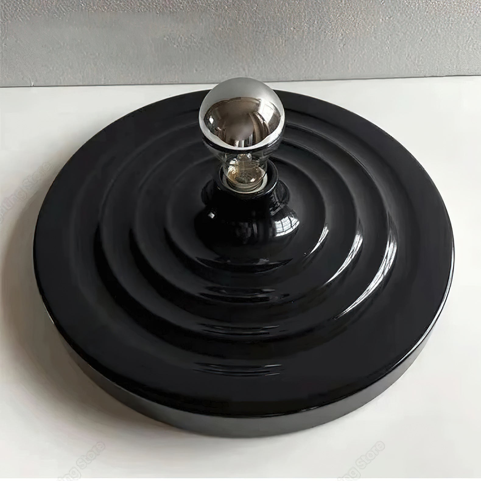Honsel Round Disc Wall and Ceiling Light