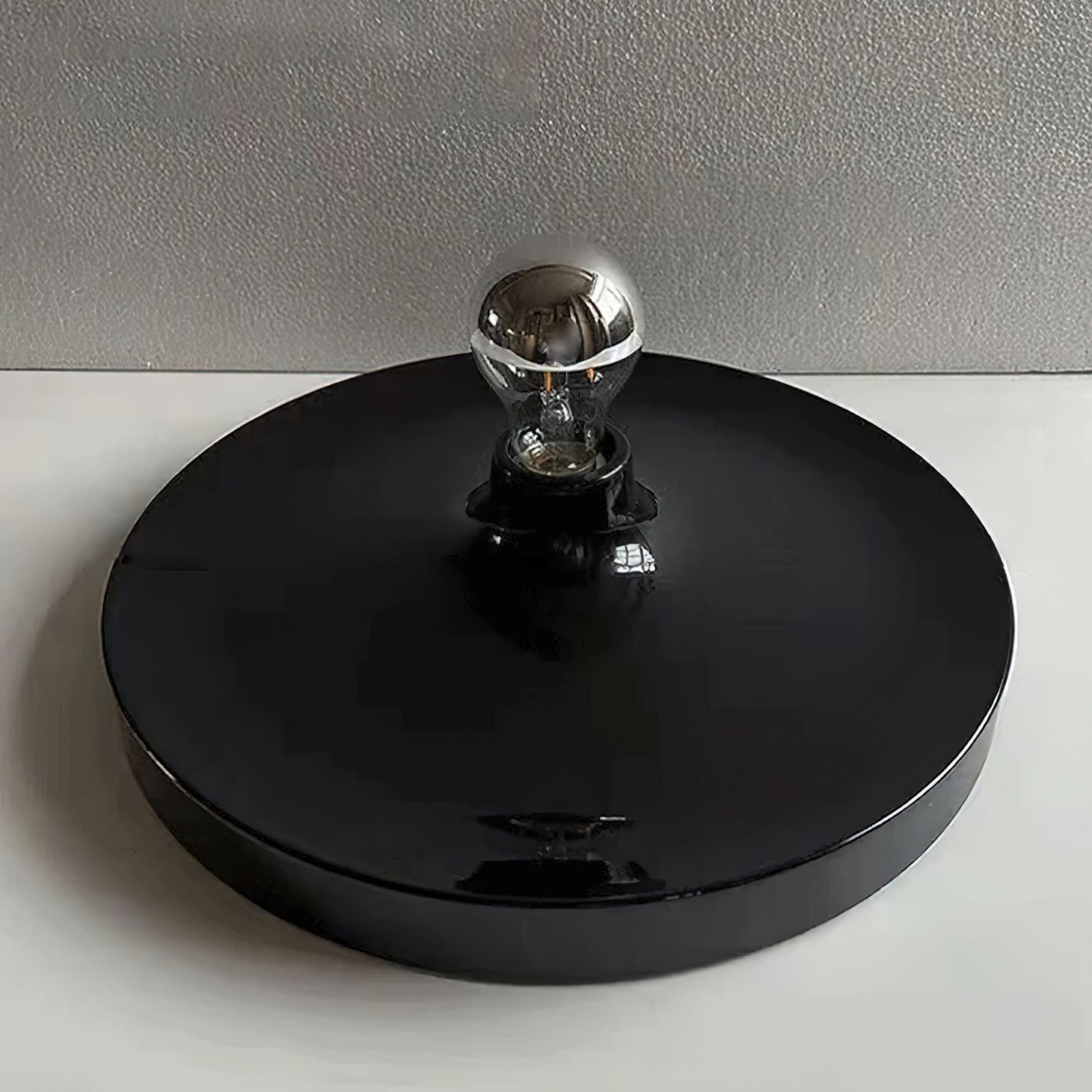 Honsel Round Disc Wall and Ceiling Light